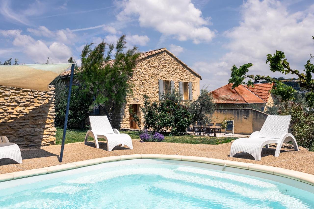 Les Gîtes du Clos Saint Michel&Spa Malaucène Extérieur photo