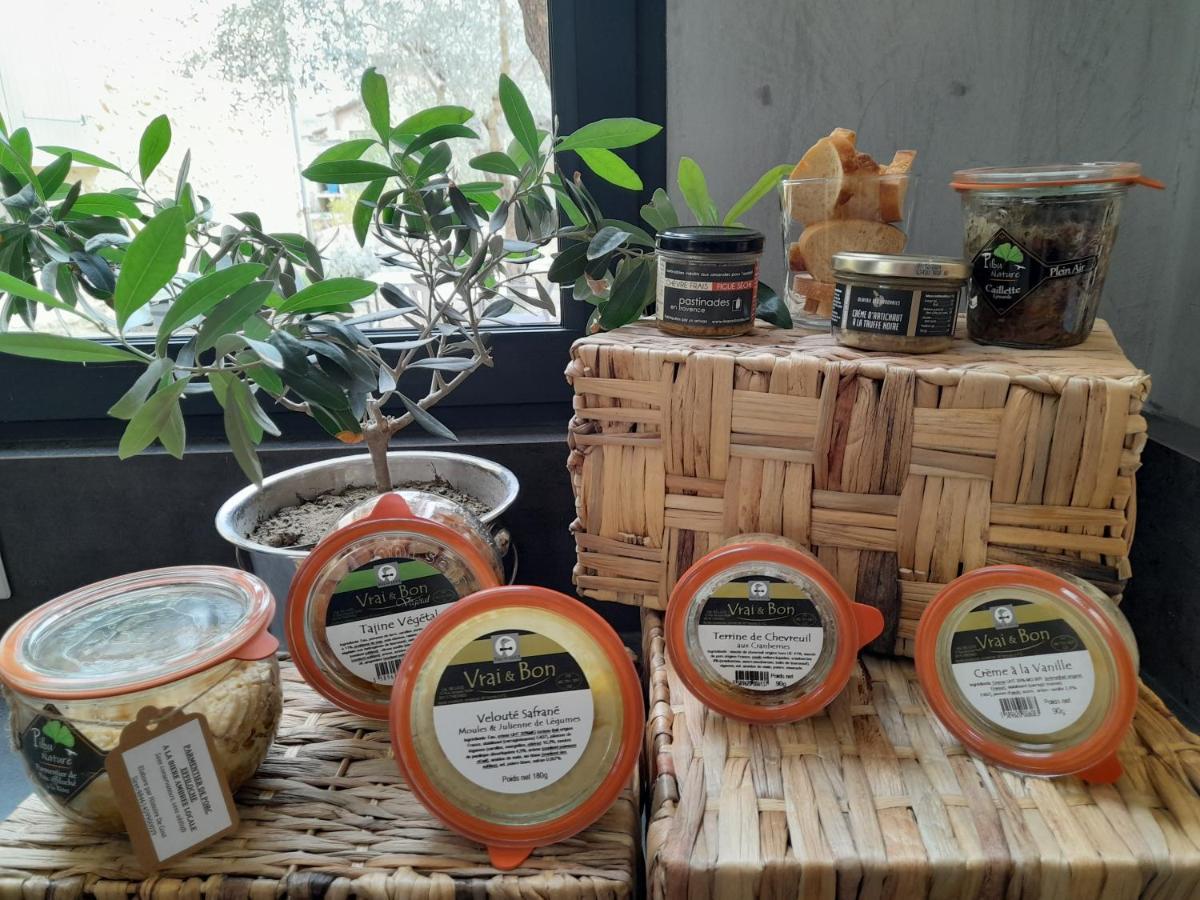 Les Gîtes du Clos Saint Michel&Spa Malaucène Extérieur photo