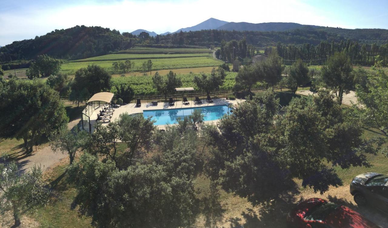 Les Gîtes du Clos Saint Michel&Spa Malaucène Extérieur photo