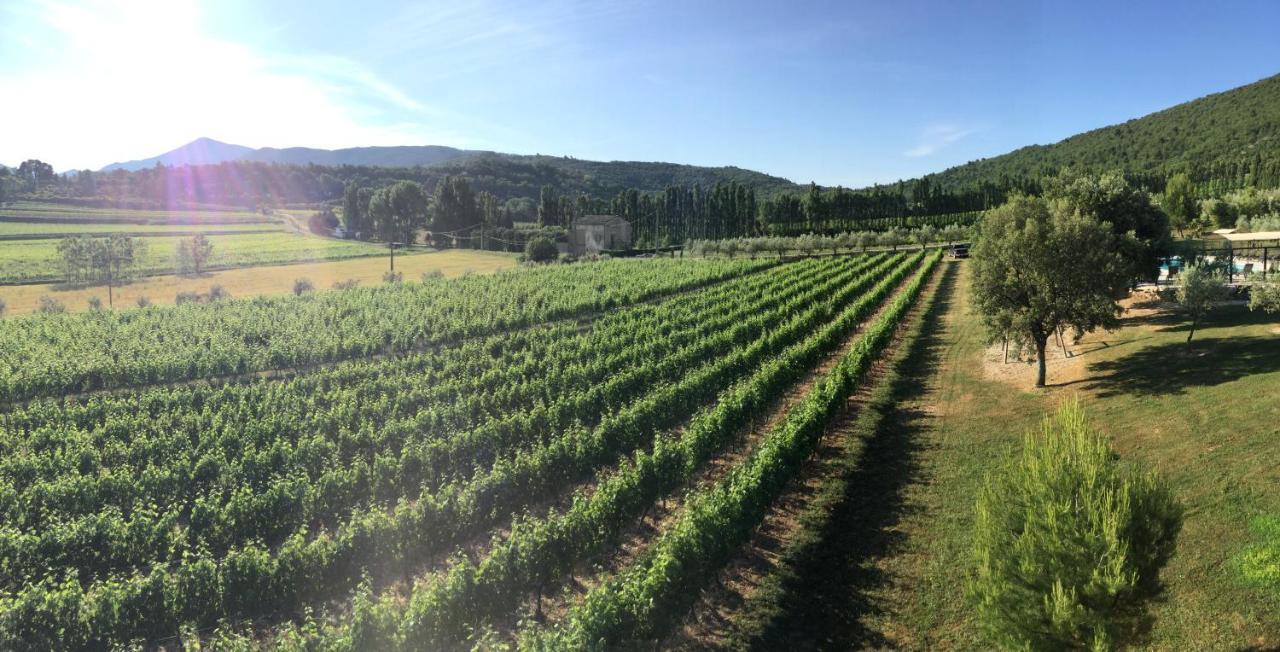 Les Gîtes du Clos Saint Michel&Spa Malaucène Extérieur photo