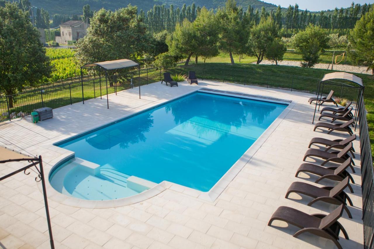 Les Gîtes du Clos Saint Michel&Spa Malaucène Extérieur photo