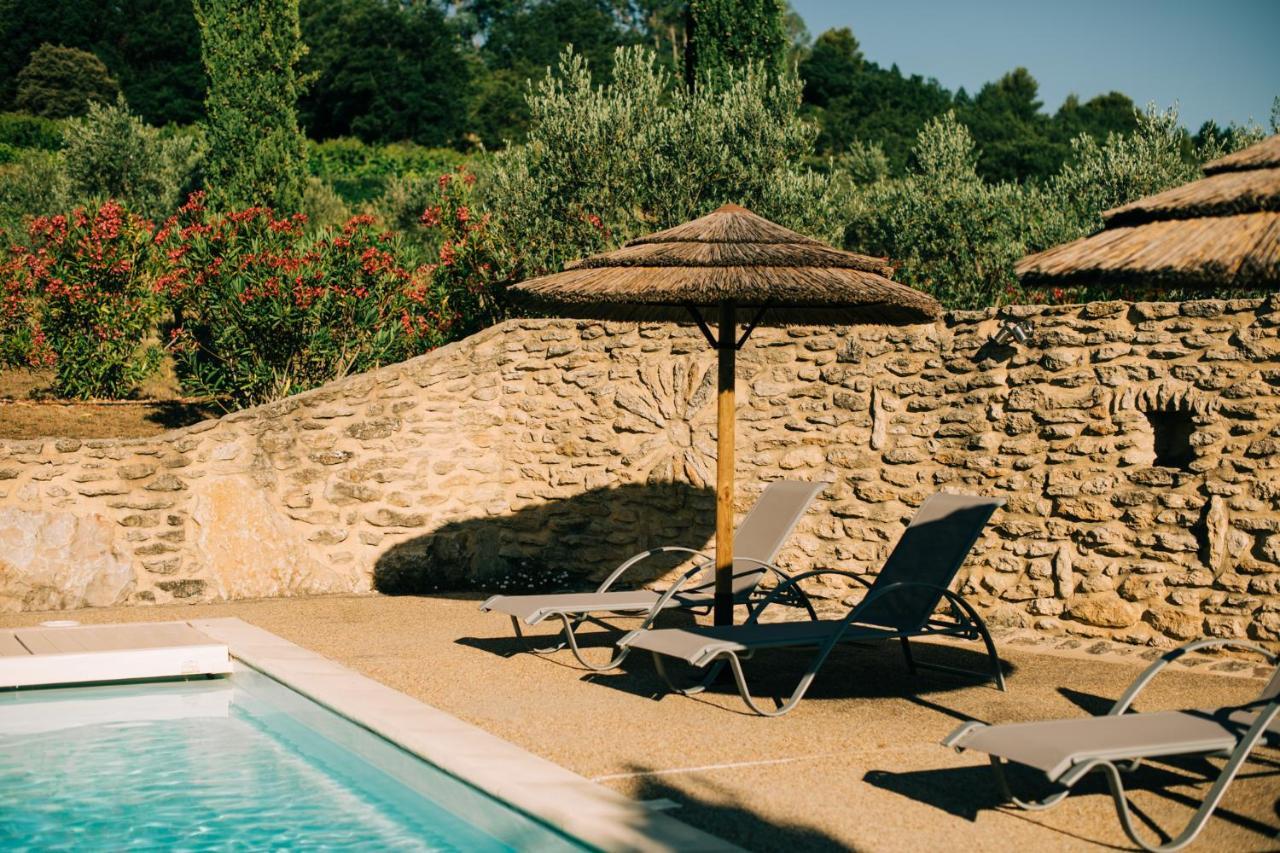 Les Gîtes du Clos Saint Michel&Spa Malaucène Extérieur photo